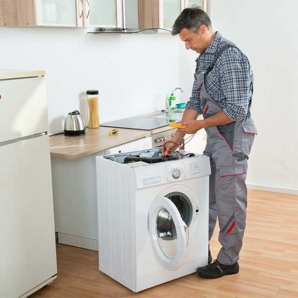 do you offer any warranties or guarantees on your washer repair work in Mount Eden KY